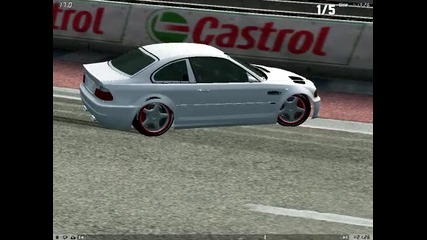 Bmw M3 Drift 
