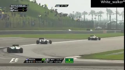 Формула 1 2014 Малайзия състезание част 3