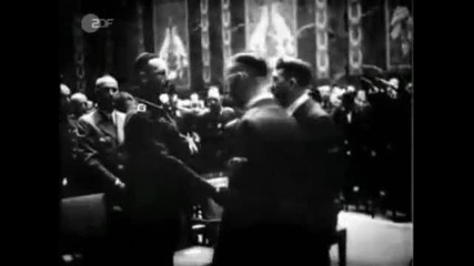 Райнхард Хайдрих човека с черната униформа на ss