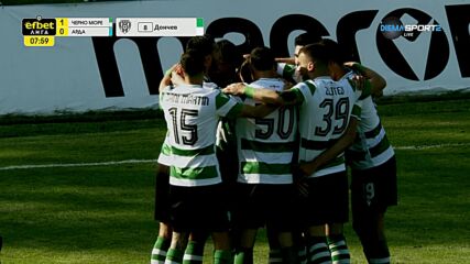 Cherno More vs. Arda - 1st Half Highlights