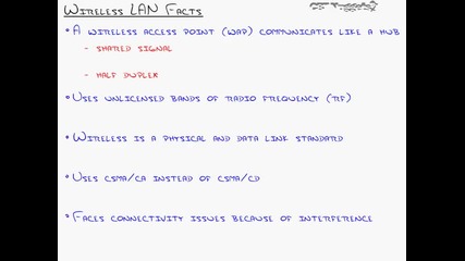 18_wireless Lan Foundation Concepts and Design Part 1 (26 min)