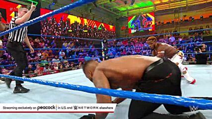 Edris Enofé & Malik Blade vs. Damaris Griffin & Bryson Montana: NXT Level Up, July 8, 2022