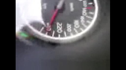 Renault Clio 245km/h
