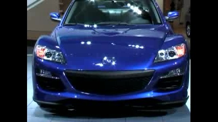 Rotary Bliss Mazda Rx - 8