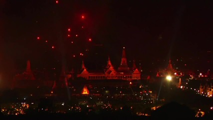 Happy New Year 2010 Amazing Asian Fireworks