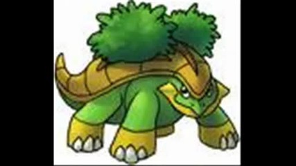 Еволюцията на Turtwig в Grotle и Torterra