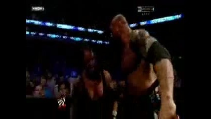 Wwe Tlc 2009 - Batista vs Undertaker ( Chair Match ) For World Heavyweight Title 