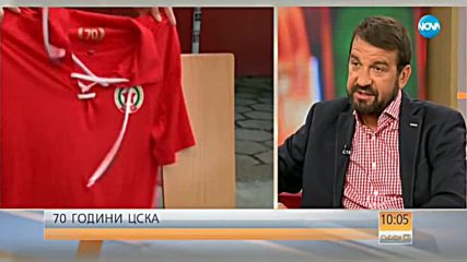 Ники Кънчев ще води празника на ЦСКА