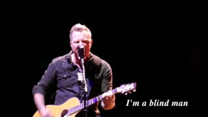Превод - Metallica - When A Blind Man Cries - Live 2016