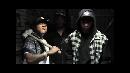 40 Glocc (feat. Dj Paul) - Thump It Out [ Official Music Video ]