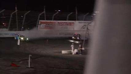 Darren Mcnamara crashes at Formula D Irwind