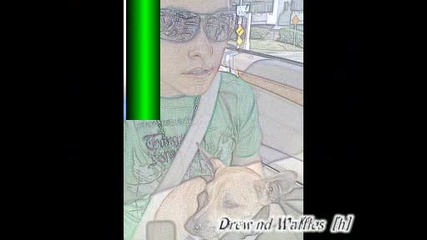 Drew and his amazing dog Waffles 