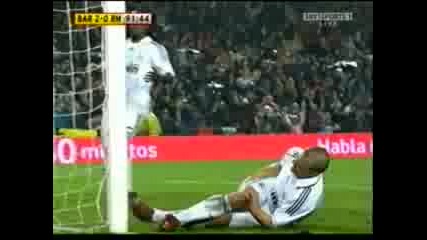 13.12.08 Barcelona 2:0 Real Madrid