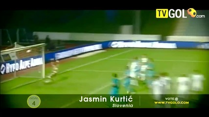 Най - добрите голове през юни 2012 от tvgolo.com