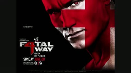 Wwe Fatal 4 - Way 2010 - Official Theme Song - Showstopper - by Tobymac 