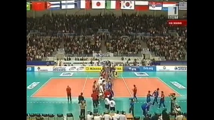 28.06.09 Волейбол:русия 3:0 България