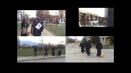 Герила маркетинг за почистването в Студентски град