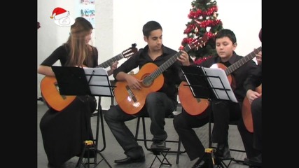 Китарен Ансамбъл - Jingle Bells