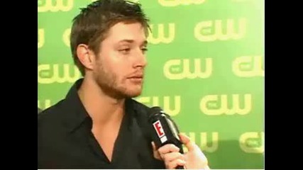 Ackles And Padalecki - Cw Upfronts