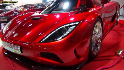 Koenigsegg Agera R in Dubai
