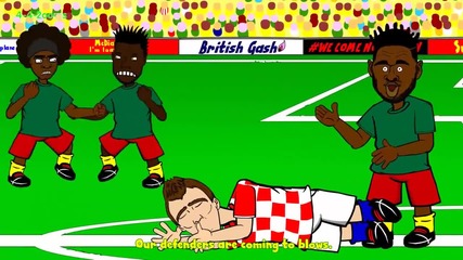 Анимации за световното: Камерун 0 - 4 Хърватия