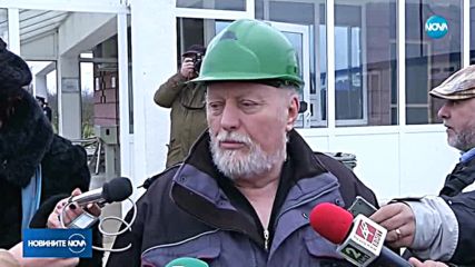 ПРОТЕСТ: Недоволство на работници от корабостроителен завод