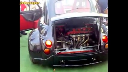 Fiat 500 V8 Ferrari