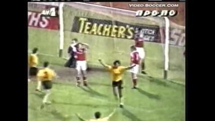 1991 Aek Athens (greece) 2-spartak Moscow (russia) 1 uefa Cup