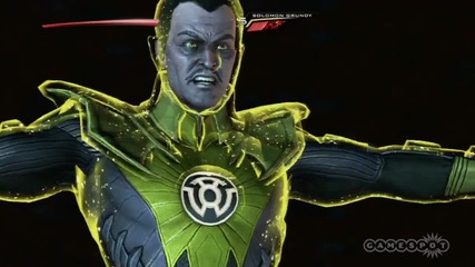 Supers Montage - Injustice Gods Among Us