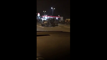 Жестоката катастрофа на Околовръстното шосе