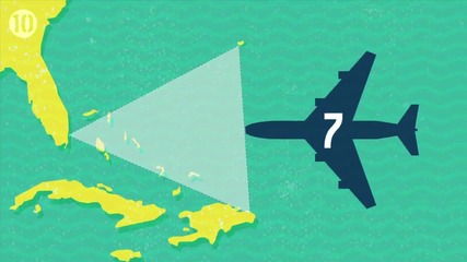 Странни факти за Бермудския триъгълник