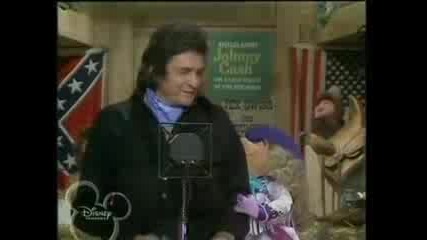 Johnny Cash & Miss Piggy - Jackson