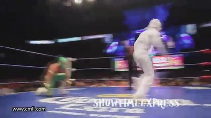 Sin Cara (mistico) 2011 Music Video (hd)