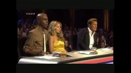 Das Supertalent 2008: Zlata - SUPER Пластичност