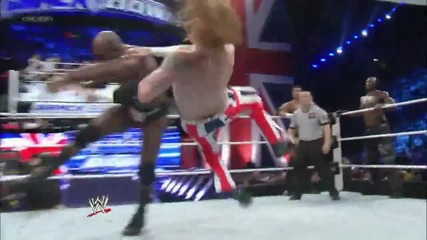 R-truth и Prime Time Players vs. The Union Jacks (3mb) Smackdown 15.11.13