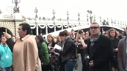 fashiontv Ftv.com - Paris Fw S S 11 - Barbara Bui After The Show 