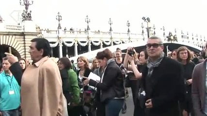 fashiontv Ftv.com - Paris Fw S S 11 - Barbara Bui After The Show 