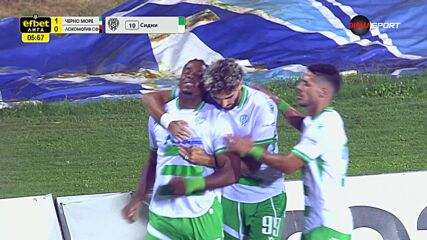 Cherno More vs. Lokomotiv Sofia - 1st Half Highlights