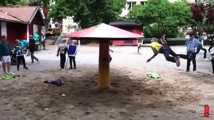 Този направо се преби
