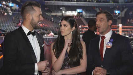 Drew Gulak can't wait to meet WWE Legends tonight at Raw 25: WWE.com Exclusive, Jan. 22, 2018