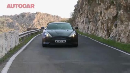 Aston Martin Virage video review 