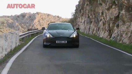 Aston Martin Virage video review 