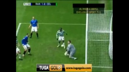 28.02.2010 *дербито* Рейнджърс - Селтик 1:0 