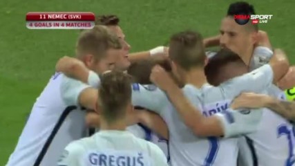 Словакия - Словения 1:0 /репортаж/