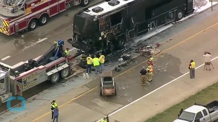 Lady Antebellum's Tour Bus Involved in a Scary Highway Fire