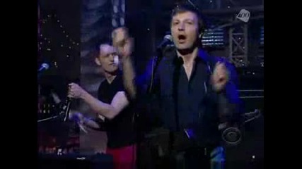 Bell X1 - The Great Defector (live Letterman 2009)