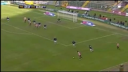 Palermo 1 - 0 Atalanta Hd 