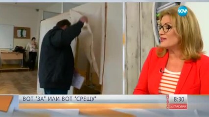 Вот „за” или вот „срещу”?
