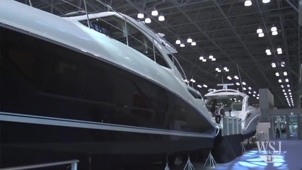 Невероятно модерни и луксозни: New York Boat Show 2014