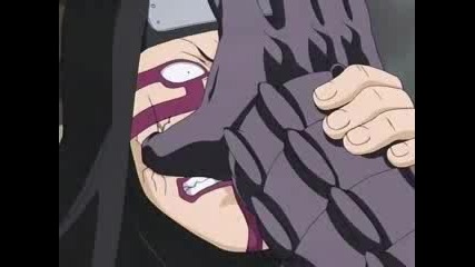 Naruto - Kiba And Kankuro Vs Sakon